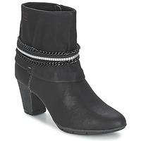 soliver zinille womens low ankle boots in black