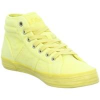 S.Oliver HI women\'s Shoes (Trainers) in Yellow