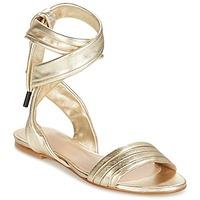 sonia rykiel 627143 womens sandals in gold