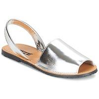 so size loja womens sandals in silver