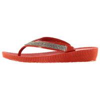 SoulCal Diamante Toe Post Ladies Sandals