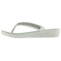 SoulCal Diamante Toe Post Ladies Sandals