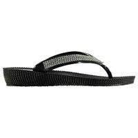 soulcal diamante toe post ladies sandals