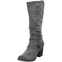 S.Oliver 552550725219 women\'s High Boots in grey