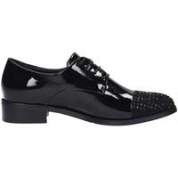 solo soprani v203 lace ups womens casual shoes in black
