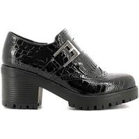 Solo Soprani C262B Lace-up heels Women women\'s Walking Boots in black