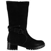 soulcal polar biker boots ladies