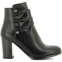 Solo Soprani C243B Ankle boots Women women\'s High Boots in black