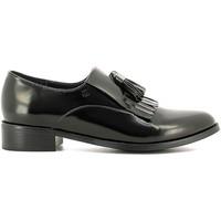 Solo Soprani V205 Mocassins Women Black women\'s Loafers / Casual Shoes in black