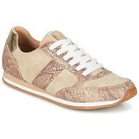 S.Oliver JABOTINE women\'s Shoes (Trainers) in BEIGE