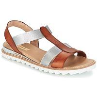 So Size GOPINETTE women\'s Sandals in brown