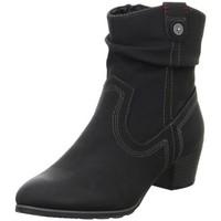 soliver 552530325001 womens low ankle boots in black