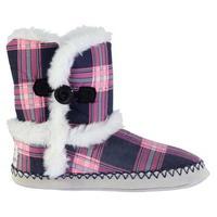 SoulCal Coso Bootie Slippers Ladies