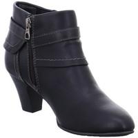 soliver 552531623001 womens low ankle boots in black