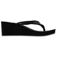 SoulCal EVA Wedge Flip Flops Ladies
