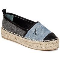 sonia rykiel 622304 womens espadrilles casual shoes in blue