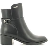 solo soprani b261 ankle boots women womens high boots in black