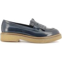 soldini 20027 2 mocassins women womens loafers casual shoes in blue