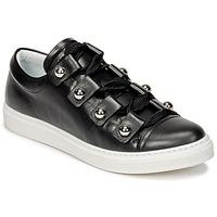 sonia rykiel 620109 womens shoes trainers in black