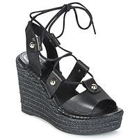 sonia rykiel 622908 womens sandals in black