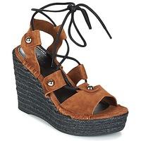 sonia rykiel 622908 womens sandals in brown