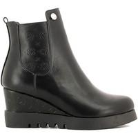 solo soprani c234b ankle boots women womens high boots in black