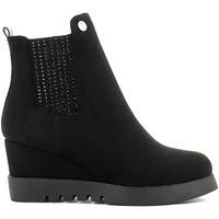 solo soprani c234 ankle boots women womens mid boots in black