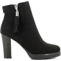 Solo Soprani C204B Ankle boots Women women\'s Mid Boots in black
