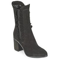 sonia rykiel caramina womens low ankle boots in black