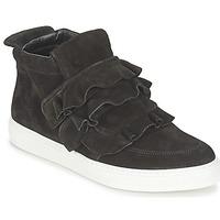 sonia rykiel carmino womens shoes high top trainers in black