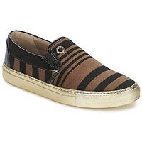 Sonia Rykiel STRIPES VELVET women\'s Slip-ons (Shoes) in brown