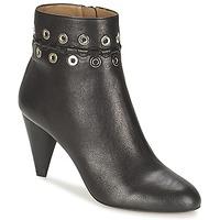 sonia rykiel mini illets womens low boots in black