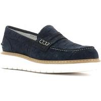 soldini 19573 s mocassins women womens loafers casual shoes in blue