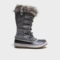 sorel womens joan of arctic waterproof snow boot grey