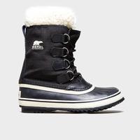 sorel womens carnival snow boot black