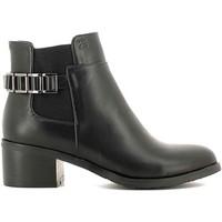 solo soprani b265 ankle boots women womens mid boots in black