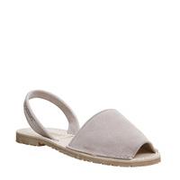 Solillas Sandal WINDCHIME GREY NUBUCK