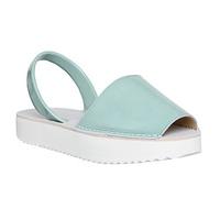 Solillas Chunky Sole MINT PATENT