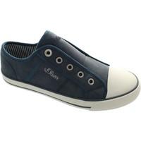 S.Oliver 5-24626-28 women\'s Shoes (Trainers) in blue