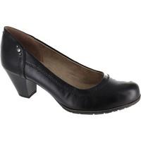 soft line 8 22460 28 001 womens court shoes in black