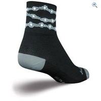 sockguy chain socks classic 3 size l xl colour black