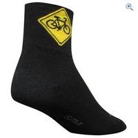 sockguy share the road socks classic 3 size s m colour black