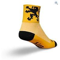 sockguy flanders socks classic 3 size l xl colour yellow
