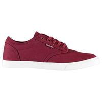 soulcal malibu lace canvas fashion trainers ladies