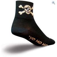sockguy pirate socks classic 3 size l xl colour black
