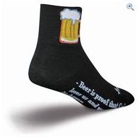 sockguy bevy socks classic 3 size l xl colour black
