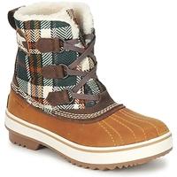 sorel tivoli womens snow boots in brown