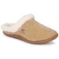 Sorel NAKISKA SLIDE women\'s Slippers in BEIGE