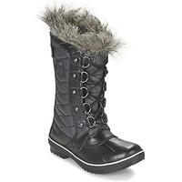 sorel tofino ii womens snow boots in black