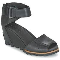 sorel joanie sandal womens sandals in black